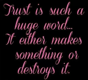Trust....#quotes#trust#loyalty