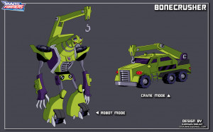 Transformers Animated Constructicons Rampage