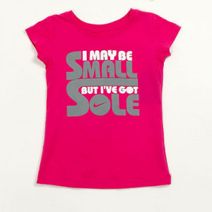 ... Gorgeous Girls Pink Blue Sports Tee Shirt. Size 6 NWT Cute Sayings