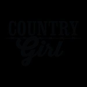 Country Girl Wall Quotes™ Decal