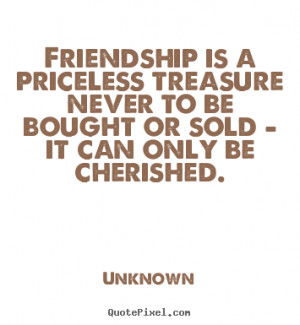 Create your own picture quotes about friendship - Friendship is a ...