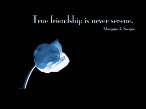 Sweet Friendship Quote