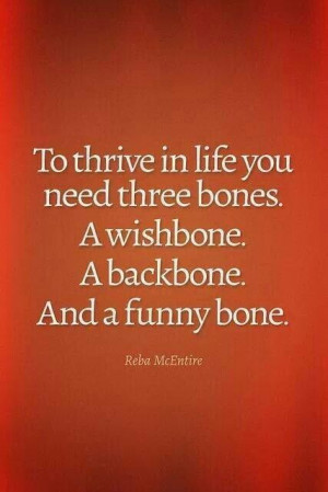 Three Bones - Reba McEntire