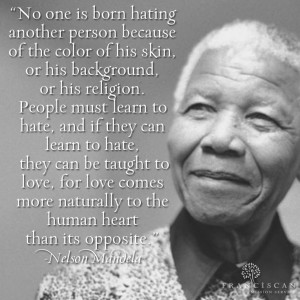 Beautiful and well said! Nelson Mandela #Quote