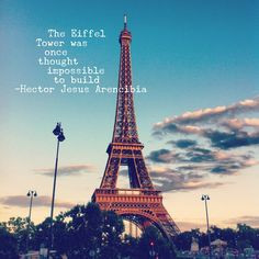 Dream, believe, become. #paris #quotes #juantaroo #jatw # ...