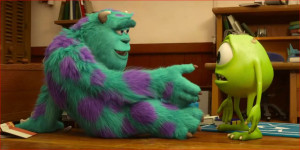 Monsters University Michael