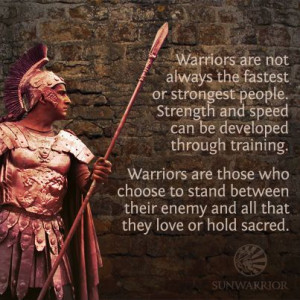 warrior quotes and sayings