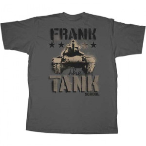 Frank The Tank Brown Shirt