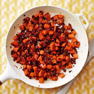 Get the full recipe for Sweet Potato Hash here . Happy brunching!