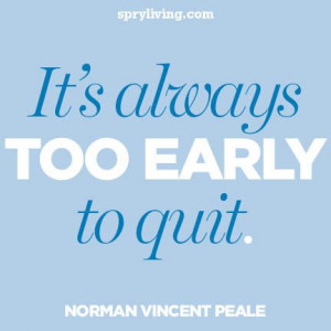 Norman Vincent Peale #quote spryliving.com