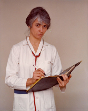 photo of Rachel Naomi Remen, MD, age 23