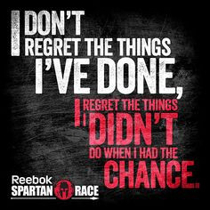 spartan race quotes spartan 2015 no regret spartan racing