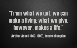 Quotes about Giving for Copywriters and Nonprofit Leaders