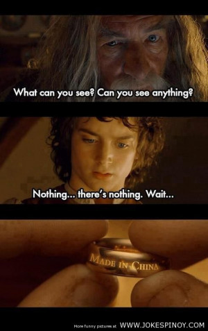 Lord of the Ring – Made in China