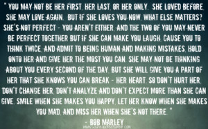 bob marley quotes about love tumblr bob marley quotes about love ...