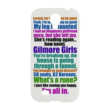 Gilmore Girls Quotes Samsung Galaxy S4 Case for