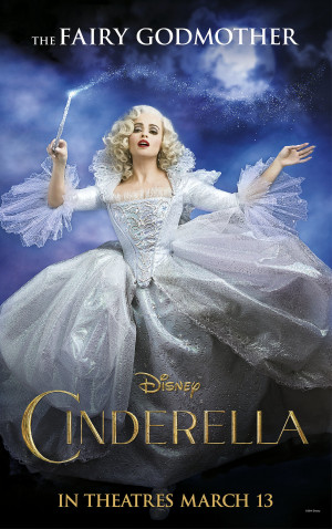 Helena Bonham Carter as Cinderella's Fairy Godmother Poster