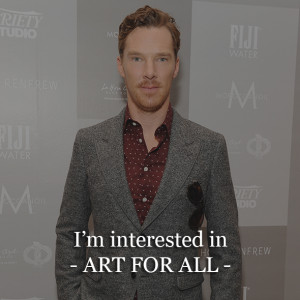 The magic of Benedict Cumberbatch in quotes