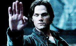 1k my gifs supernatural sam winchester castiel On the Head of A Pin ...
