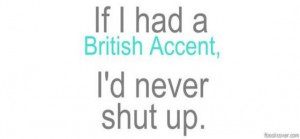 British accent facebook photo cover