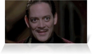 Raul Julia as Gomez Addams in The Addams Family (1991)