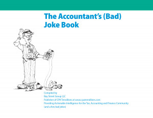 The Accountant's (Bad) Joke of the Day: by arslanoguz