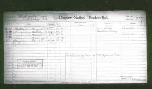 The African-Native American Genealogy Blog