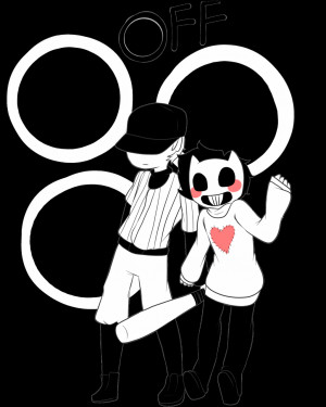 OFF - Zacharie and The Batter by Purple-PandaHero