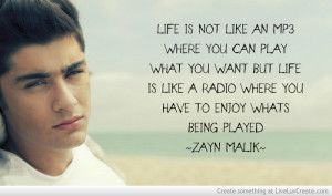 Zayn Malik Quote