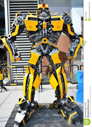 The Transformers Bumblebee