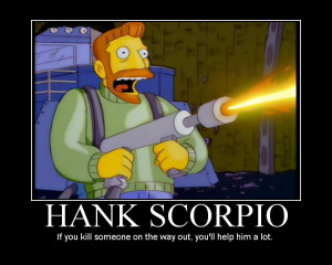 Hank Scorpio Image