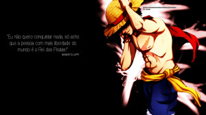 Luffy Quotes Wallpaper Wallpaper