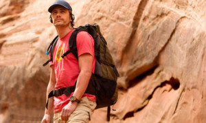 James Franco in 127 Hours … Of Mice and Men will be his first ...