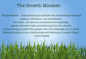 Growth Mindset Quote by Carol Dweck