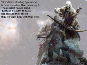 Assassin's Creed III - Connor by elenaksr