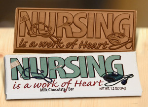 Nurse Appreciation Chocolate Bar