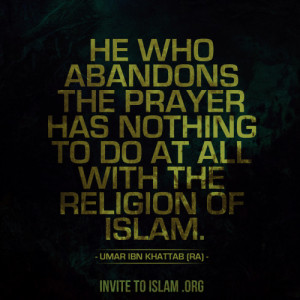 ... to do at all with the religion of Islam.” - Umar ibn Khattab (RA