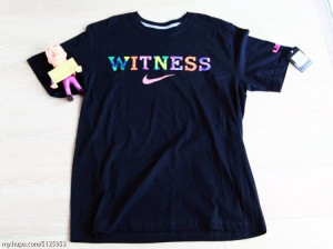 LBJ witness T Nike Lebron Dri Fit Cotton Witness T Shirt