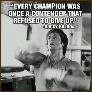 Never give up !!! James Hickey http://www ...