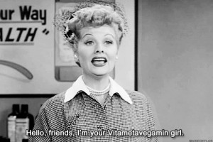 Lucy #I Love Lucy #Lucy Does a TV Commercial #gif #my gifs #GIF: Lucy ...