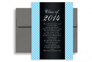 2015 Law School Printable Graduation Invitation 5x7 in. Vertical