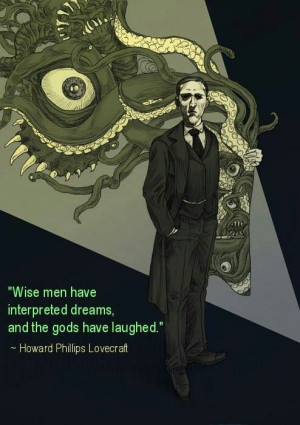 HP Lovecraft Quote