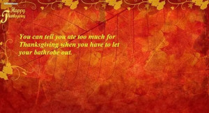 Best Funny Thanksgiving Quotes For Facebook