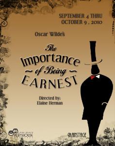 The Importance of Being Earnest, Long Beach Playhouse Mainstage ...