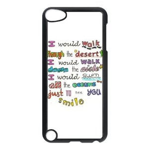 ... Quotes Ipod Touch 5th Generation Case Hard Plastic Ipod Touch 5 Case