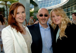 Jeff Robinov, Jennifer Todd and Suzanne Todd at event of Must Love ...
