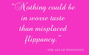 The Age of Innocence #book #quote #OmahaReads