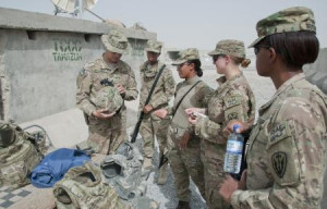 Army Female Soldiers Trying to Help Afghan Women info