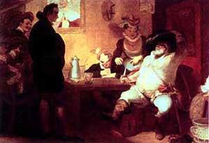 Thesweeping spectacle of bloody rebellion, bawdy buffoonery and the ...