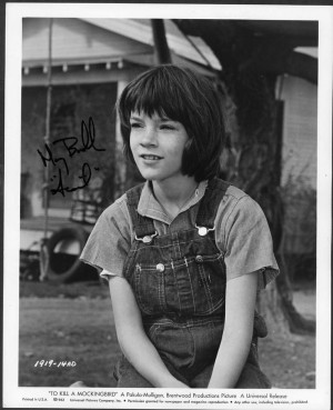 Mary Badham---Scout in To Kill A Mockingbird